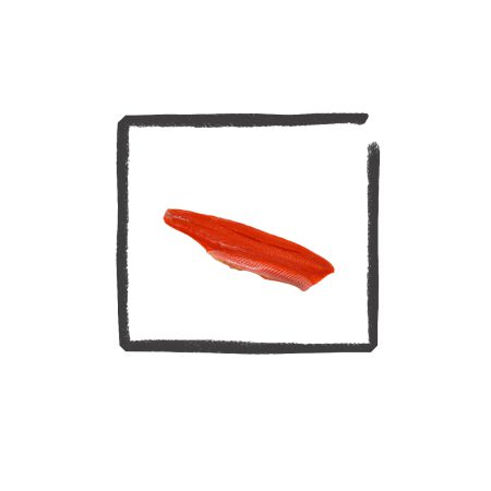 Wilde sockeye zalm