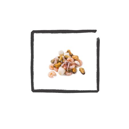 Zeevruchtenmix