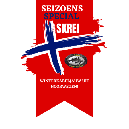Skrei (haas), winter&shy; kabeljauw uit Noorwegen