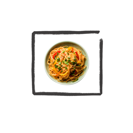 Bami + boemboe Bali