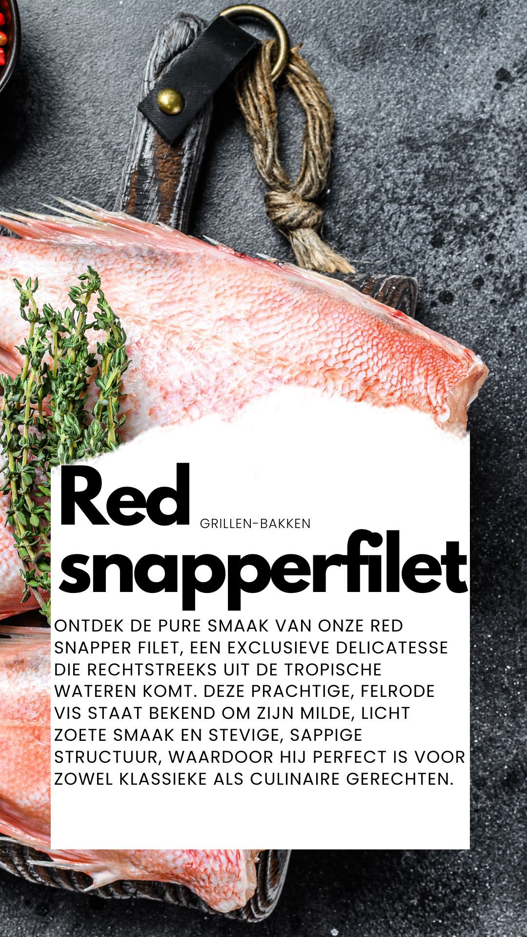 Balck and White Minimalist Chicken Wings Promotion Instagram Post