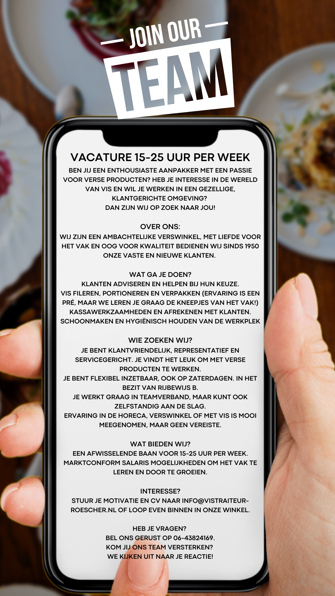 vacature 1